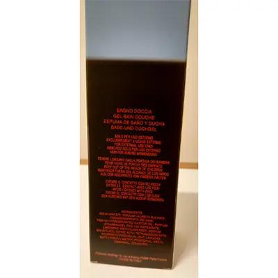 Photo de l’avis officiel: Iceberg Burning Ice Gel douche — risque: Risque chimique