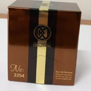 Photo de l’avis officiel: Creation 2254 Parfum — risque: Risque chimique