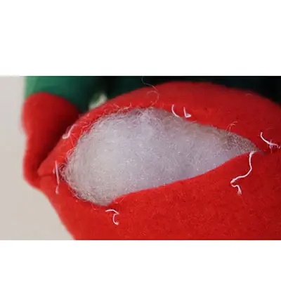 Photo from the official notice: Becky´s ® Elf mit Kugel aus dunkler Schokolade gefüllt mit Schaumzuckerware soft toy — choking risk