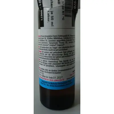 Photo de l’avis officiel: bioherba Handpflegeöl Lotion pour les mains — risque: Risque chimique