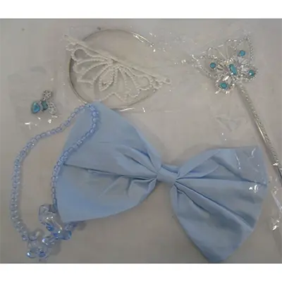 Foto aus der offiziellen Meldung: Robe de princesse Cendrillon pour filles Fancy-Kostüm — Risiko: Verbrennungen