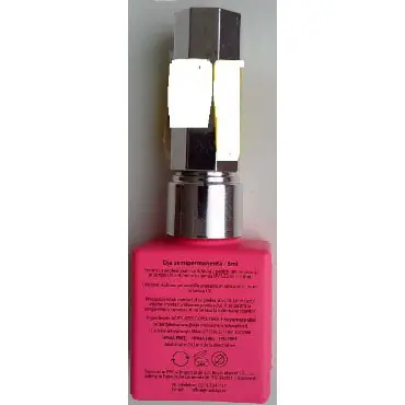 Photo de l’avis officiel: NailsUp Infinity Silver 014 Gel pour ongles — risque: Risque chimique