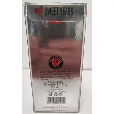 Photo de l’avis officiel: Sweet Years Funky Music Parfum — risque: Risque chimique