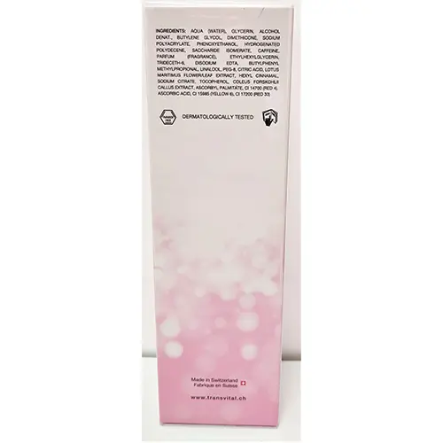 Photo de l’avis officiel: Transvital Essentials Crème pour le corps — risque: Risque chimique