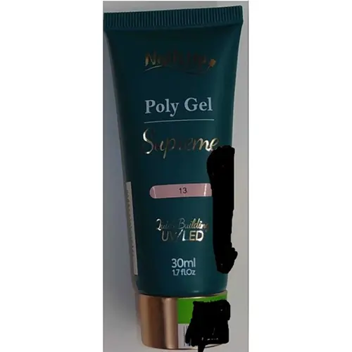 Foto dell’avviso ufficiale: NailsUp Poly Gel Supreme 013 Gel per unghie — rischio: Rischio chimico