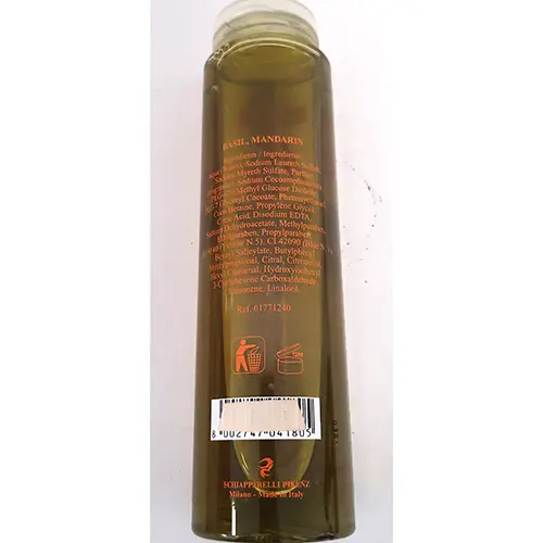 Photo de l’avis officiel: Arrogance MIX Gel douche — risque: Risque chimique