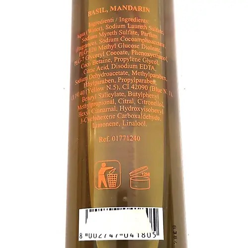 Photo de l’avis officiel: Arrogance MIX Gel douche — risque: Risque chimique