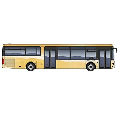 Foto aus der offiziellen Meldung: Setra S 515 LE, S 516 LE, S 518 LE Bus — Risiko: Feuer