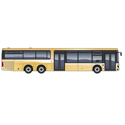 Foto aus der offiziellen Meldung: Setra S 515 LE, S 516 LE, S 518 LE Bus — Risiko: Feuer