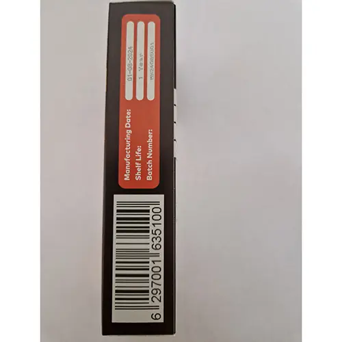 Photo de l’avis officiel: MIKING SUPER NICOTINE 2%, 10000 puffs Cigarette électronique jetable — risque: Risque chimique