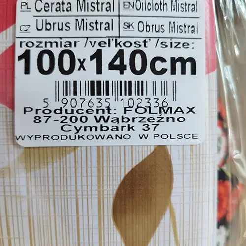 Photo de l’avis officiel: Cerata Mistral Nappe — risque: Risque chimique