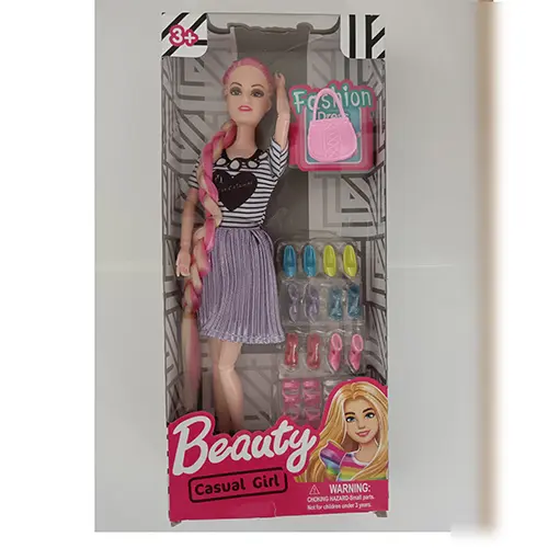 Foto do aviso oficial: BIGTOYS Boneca de plástico — risco: Químico