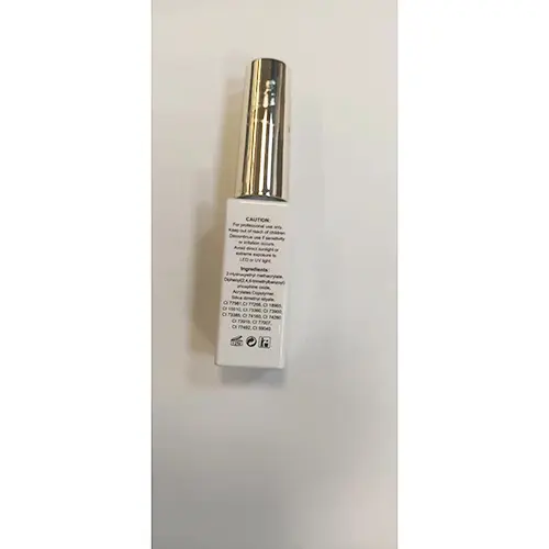 Foto do aviso oficial: S8 Germany Color Gel Art Soak Off UV/LED Verniz para unhas em gel — risco: Químico