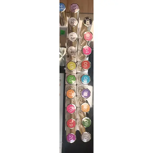 Foto do aviso oficial: S8 Germany Color Gel Art Soak Off UV/LED Verniz para unhas em gel — risco: Químico