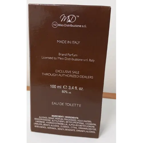 Foto dell’avviso ufficiale: MD Terra Eau de toilette — rischio: Rischio chimico