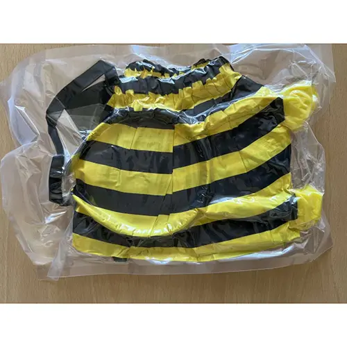 Zdjęcie z oficjalnego zgłoszenia: HTTDSLF Déguisement Abeille Enfants, Déguisement Enfant de Abeille, Bandeau, Masque pour les yeux Fantazyjny s — ryzyko: Uduszenie (asfiksja) & Oparzenie