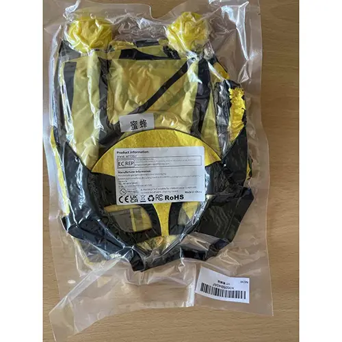 Zdjęcie z oficjalnego zgłoszenia: HTTDSLF Déguisement Abeille Enfants, Déguisement Enfant de Abeille, Bandeau, Masque pour les yeux Fantazyjny s — ryzyko: Uduszenie (asfiksja) & Oparzenie
