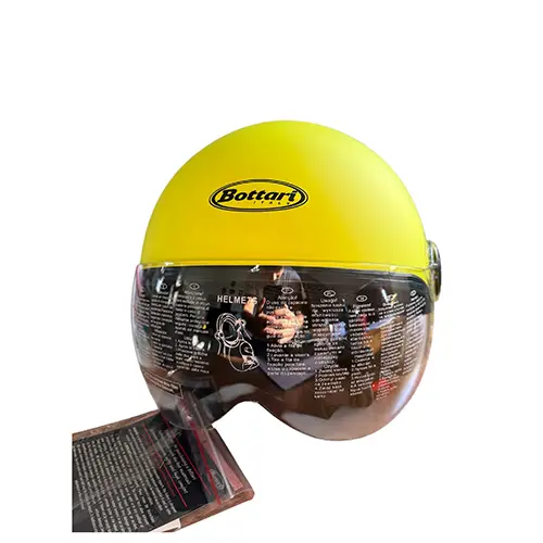 Photo de l’avis officiel: Bottari Eclipse e Ribot Casque de moto — risque: Blessures