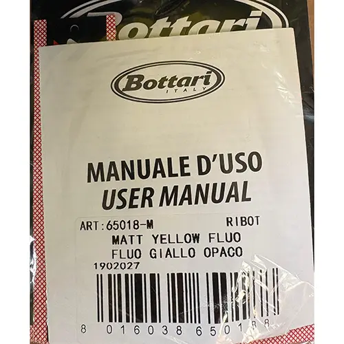 Photo de l’avis officiel: Bottari Eclipse e Ribot Casque de moto — risque: Blessures