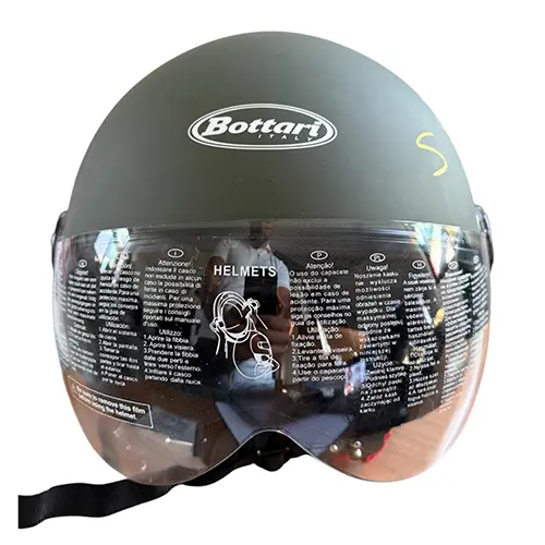 Photo de l’avis officiel: Bottari Eclipse e Ribot Casque de moto — risque: Blessures