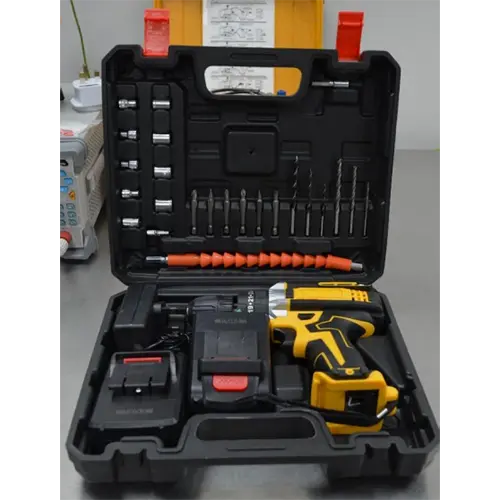 Photo from the official notice: Lithium-Ion Battery Charger for Cordless Drill electric drill — fire risk