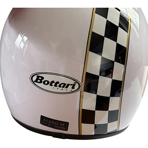 Photo de l’avis officiel: Bottari Snapper Casque de moto — risque: Blessures