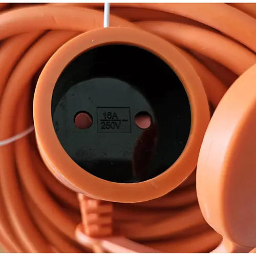 Foto do aviso oficial: ACAR Extension cord Cabo de extensão — risco: Choque elétrico