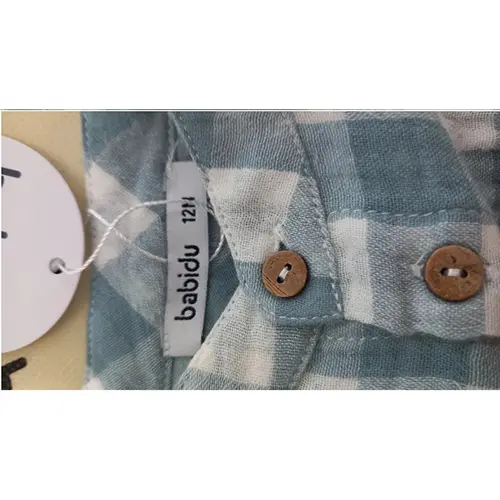 Photo from the official notice: Babidu babies' clothes — choking risk