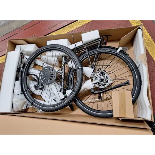 Photo de l’avis officiel: Evercross EK28 Electric Bikes Vélo électrique — risque: Incendie