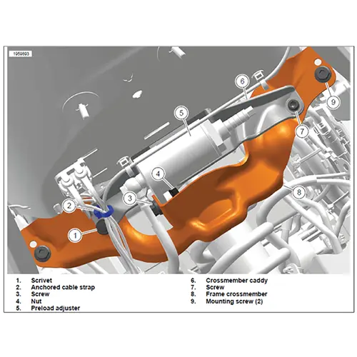 Foto dell’avviso ufficiale: HARLEY-DAVIDSON P&amp;A PROFILE LOW REAR SUSPENSION KIT, P&amp;A TALL REAR SHOCK KIT Ammortizzatore del motoci — rischio: Lesioni
