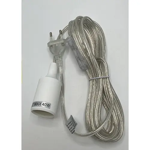 Photo de l’avis officiel: Venso EcoSolutions Lamphållare E27 Adaptateur porte-lampe — risque: Risque chimique