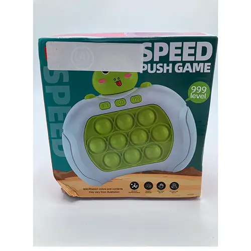 Foto dell’avviso ufficiale: SPEED Push game Gioco giocattolo — rischio: Ambiente