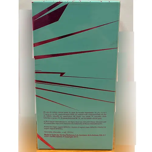 Foto dell’avviso ufficiale: MTV Electric Beat Profumo — rischio: Rischio chimico