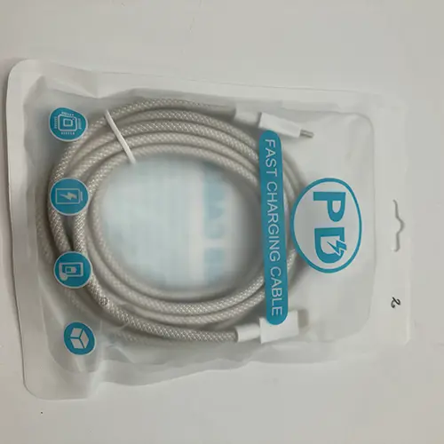 Photo de l’avis officiel: PD Fast Charging Cable Câble de charge — risque: Environnement (SR/04416/25)
