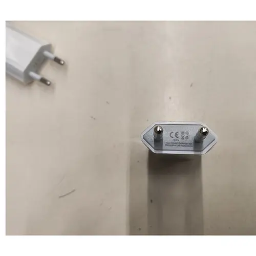 Foto do aviso oficial: ALTOJ Carregador USB — risco: Choque elétrico
