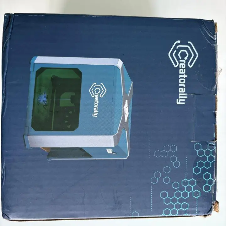 Foto do aviso oficial: Creatorally Mini Lasergravierer 3000mW, tragbar, Ohne Installation Abluftbox Gravador a laser — risco: Lesões oculares