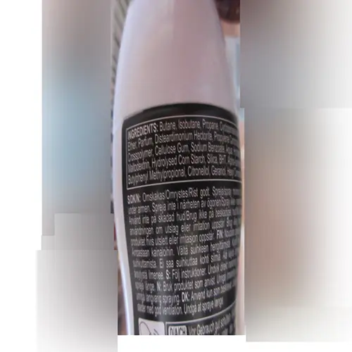 Photo de l’avis officiel: Rexona MOTION sense Déodorant — risque: Risque chimique