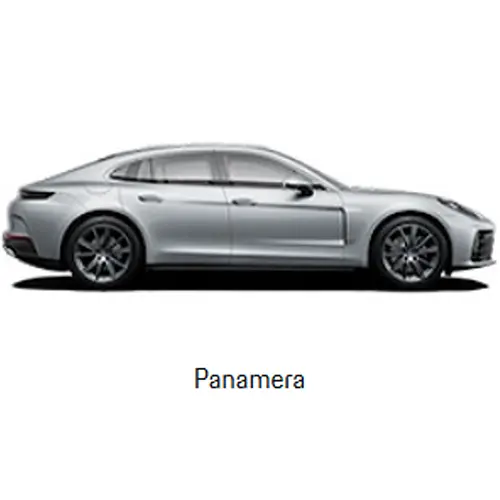 Photo from the official notice: Porsche Cayenne, Cayenne Coupe, Panamera passenger car — fire risk