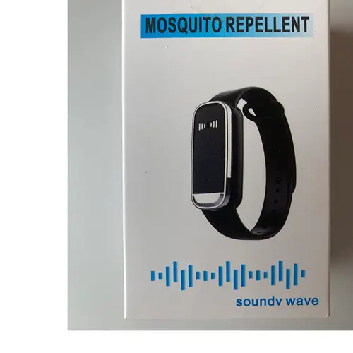 Photo from the official notice: SiGN Ultrasonic mosquito repellent — environment risk