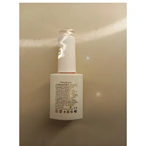 Zdjęcie z oficjalnego zgłoszenia: Bio PROPOLIS Power polish Soak off Gel Żelowy lakier do paznokci — ryzyko: Chemiczne
