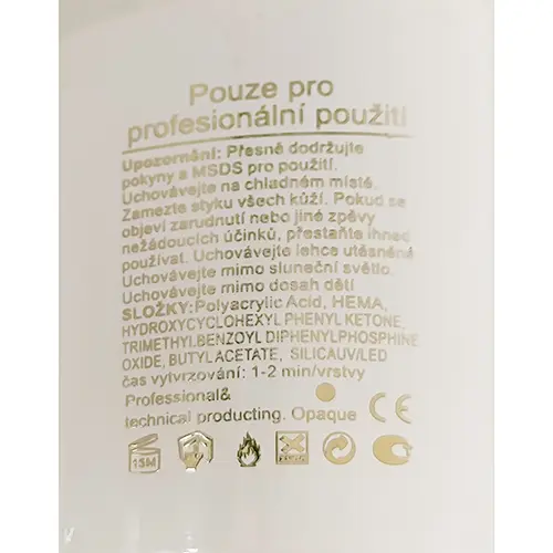 Zdjęcie z oficjalnego zgłoszenia: Bio PROPOLIS Power polish Soak off Gel Żelowy lakier do paznokci — ryzyko: Chemiczne