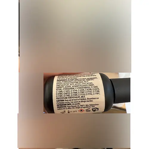 Foto do aviso oficial: pnb Professional Nail Boutique Gel Polish Verniz para unhas em gel — risco: Químico