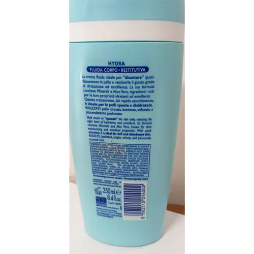 Photo de l’avis officiel: Clinians Hydra Lotion pour le corps — risque: Risque chimique