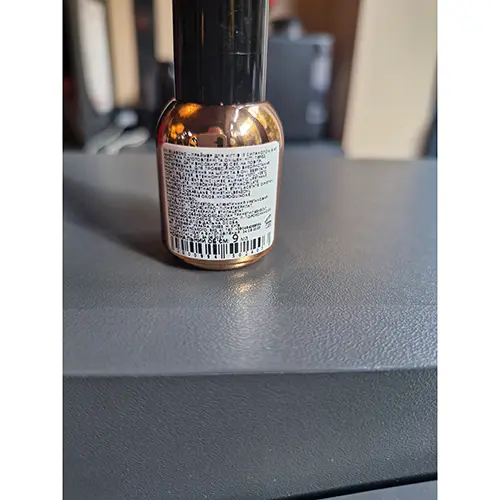 Photo de l’avis officiel: DZ SILABOND Gel vernis à ongles — risque: Risque chimique