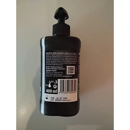 Photo de l’avis officiel: ISOLDA Gold body lotion Lotion pour le corps — risque: Risque chimique