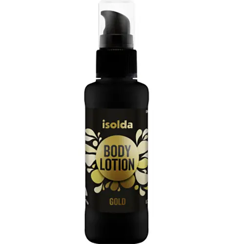 Photo de l’avis officiel: ISOLDA Gold body lotion Lotion pour le corps — risque: Risque chimique