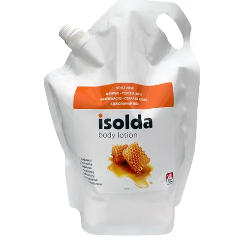 Photo de l’avis officiel: ISOLDA Beeswax Body Lotion Lotion pour le corps — risque: Risque chimique