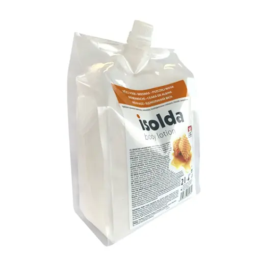 Photo de l’avis officiel: ISOLDA Beeswax Body Lotion Lotion pour le corps — risque: Risque chimique