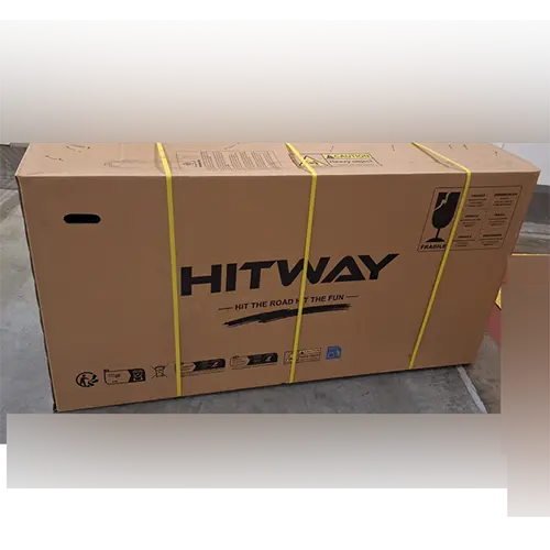 Photo de l’avis officiel: Hitway Pedelec Vélo électrique — risque: Incendie