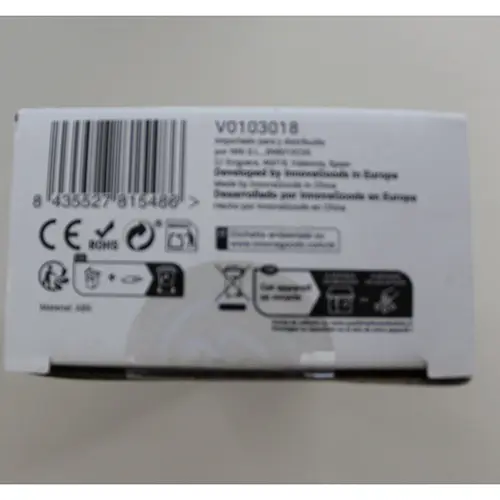 Photo de l’avis officiel: INNOVA GOODS Handsymaskin Machine à coudre portative — risque: Risque chimique & Environnement